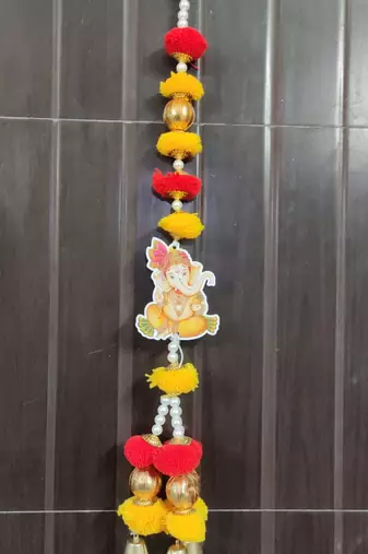 handmade wall hanging gift for home decoration festive home hanging decorations (pack of 4)