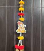 handmade wall hanging gift for home decoration festive home hanging decorations (pack of 4)