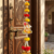 handmade wall hanging gift for home decoration festive home hanging decorations (pack of 4)