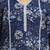 blue cotton straight kurta dupatta set (plus size)