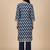 Women Ethnic Motifs Printed Sequined Details Kurta with Trousers