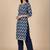 Women Ethnic Motifs Printed Sequined Details Kurta with Trousers