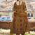 mustard cotton kalidaar style kurta pant dupatta set