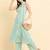 Ethnic Motifs Printed Panelled Kurta with Trousers