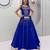 Blue Color lampi bordar & ribbon work Cotton Navratri Lahenga Choli