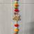 ganesh ji pompom hanging for home decoration festive home hanging decorations (pack of 4)
