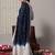 Ethnic Motifs Embroidered Thread work Straight Kurta & Trousers With Dupatta