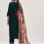 Green Ethnic Motifs Embroidered Sequinned Straight Kurta & Trousers With Dupatta
