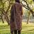 black straight geometric print kurta trouser dupatta set