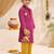 Boys falsa cotton applique embroidery kurta pyjama set