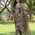 multi straight floral geometric print kurta trouser dupatta set