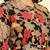 Floral Printed Shirt Collar Fusion Kurta With Trousers