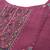 Floral Printed Regular Sequinned Kurta with Trousers & Dupatta