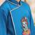 Boys turquoise cotton silk thread embroidery kurta dhoti set