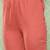 Orange Ethnic Motifs Yoke Design Gotta Patti Kurta with Trousers & With Dupatta
