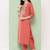 Orange Ethnic Motifs Yoke Design Gotta Patti Kurta with Trousers & With Dupatta