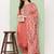 Orange Ethnic Motifs Yoke Design Gotta Patti Kurta with Trousers & With Dupatta