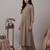 Yufta grey solid a-line design features pintuck pleats kurta palazzo set