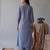blue solid a-line design features pintuck pleats kurta palazzo set
