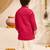 Boys falsa cotton silk thread embroidery kurta dhoti set