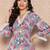 Floral Printed Regular Kurta with Trousers