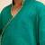 Boys turquoise cotton applique embroidery kurta dhoti set