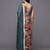 Floral Printed Zari Kurta With Palazzos & Dupatta