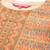 Women Coral Printed Regular Chanderi Silk Kurta with Trousers & With Dupatta
