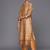 Women Coral Printed Regular Chanderi Silk Kurta with Trousers & With Dupatta