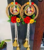 handmade wall hanging gift for home decoration festive home hanging decorations (pack of 2)