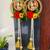 handmade wall hanging gift for home decoration festive home hanging decorations (pack of 2)