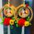 handmade wall hanging gift for home decoration festive home hanging decorations (pack of 2)