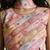 Girls rose pink embroidered top with sharara & dupatta