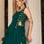 Premium Marble Fabric Navratri Free Size Lehenga Set with Real Mirror Work Koti