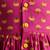 Sishu girls pink floral print cotton a-line dress