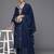 Floral Embroidered Regular Thread Work Kurta With Trousers & With Dupatta