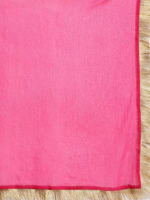 Leheriya Printed Gotta Patti Kurta with Trousers & Dupatta 4