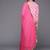Leheriya Printed Gotta Patti Kurta with Trousers & Dupatta