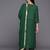 Women Green Ethnic Motifs Embroidered Gotta Patti Kurta with Trousers & With Dupatta
