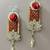 handmade lotus patch door hanging decorative home festive decor (pack of 2)