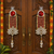 handmade lotus patch door hanging decorative home festive decor (pack of 2)