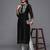 Women Floral Yoke Design Chanderi Silk Straight Kurta with Trousers
