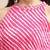 Women Pink Leheriya Printed Gotta Patti Kurti with Sharara & With Dupatta