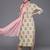 Women Green & Pink Floral Printed Pure Cotton Kurta with Trousers & Dupatta