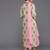 Women Green & Pink Floral Printed Pure Cotton Kurta with Trousers & Dupatta
