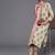 Women Green & Pink Floral Printed Pure Cotton Kurta with Trousers & Dupatta