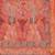 Women Fuchsia Yoke Design Kurta with Trousers & With Dupatta