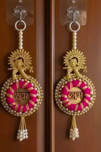 handmade door decorative hanging decorative for home decorations (pack of 2)