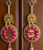 handmade door decorative hanging decorative for home decorations (pack of 2)