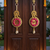 handmade door decorative hanging decorative for home decorations (pack of 2)